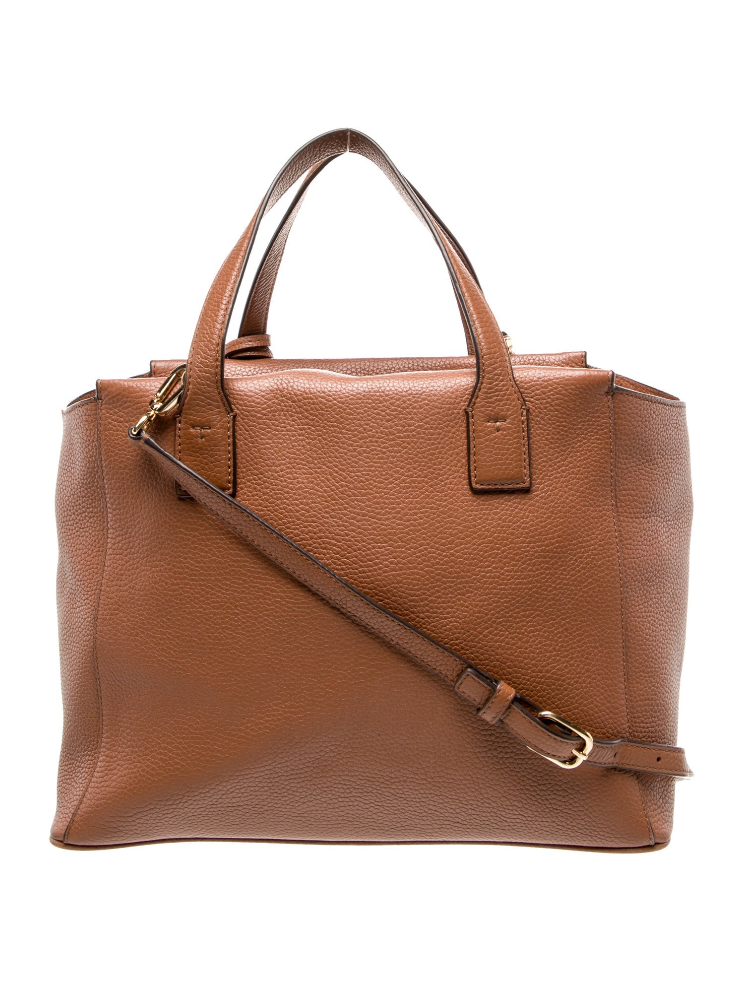 Tory Burch Leather Messenger Bag